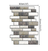 Marble Peel and Stick Wall Tiles